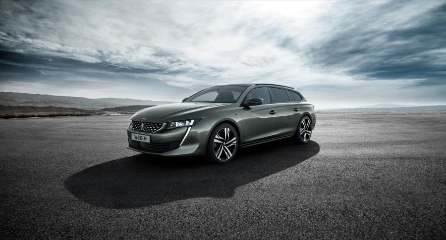  Peugeot 508 SW GT 2018 года  (WW) (фото 1 из 42)